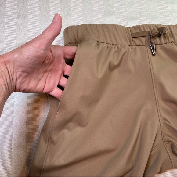 CRZ Yoga Tan Joggers Size XS Super Soft Pockets Drawstring - Picture 10 of 12